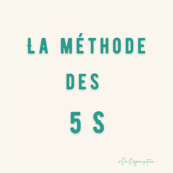 Lire la suite à propos de l’article S’organiser chez soi : La méthode des 5 S