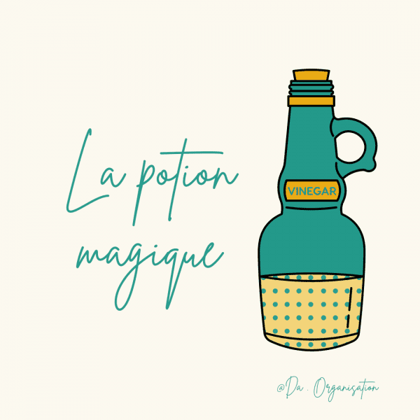 Lire la suite à propos de l’article Organisation intérieur : Le vinaigre blanc.