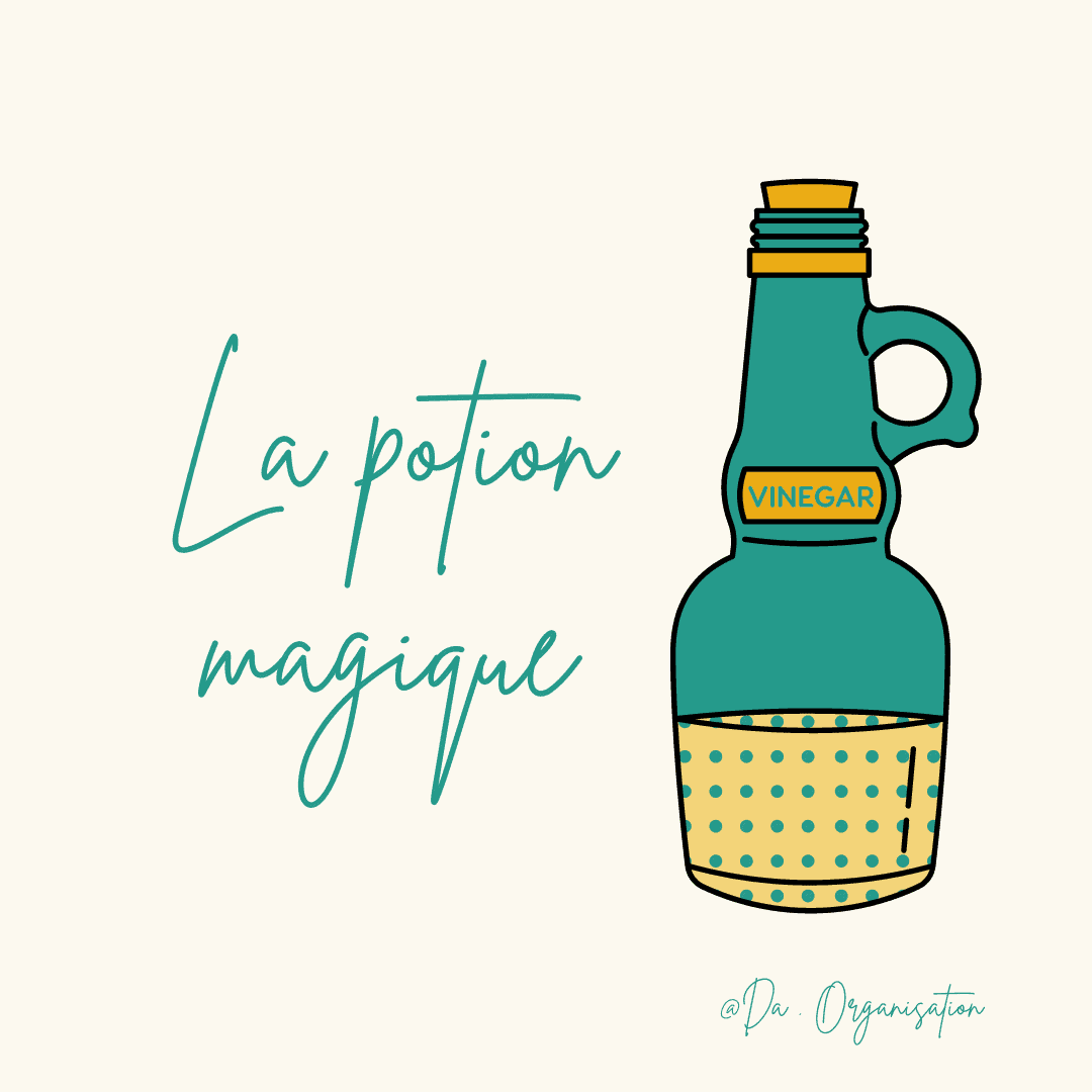 Lire la suite à propos de l’article Organisation intérieur : Le vinaigre blanc.