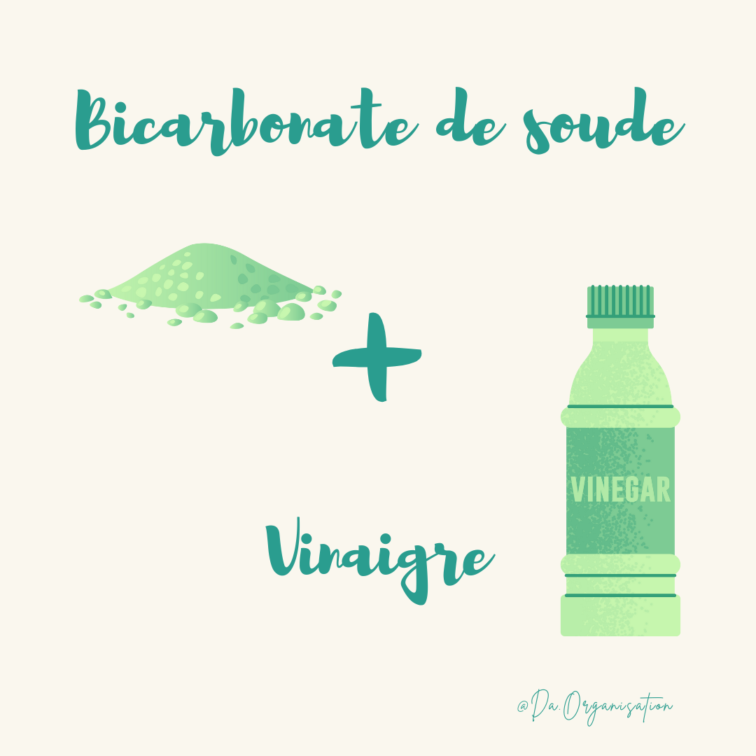 Lire la suite à propos de l’article Organisation intérieur : Le bicarbonate de soude et le vinaigre d&rsquo;alcool font-ils bon ménage?