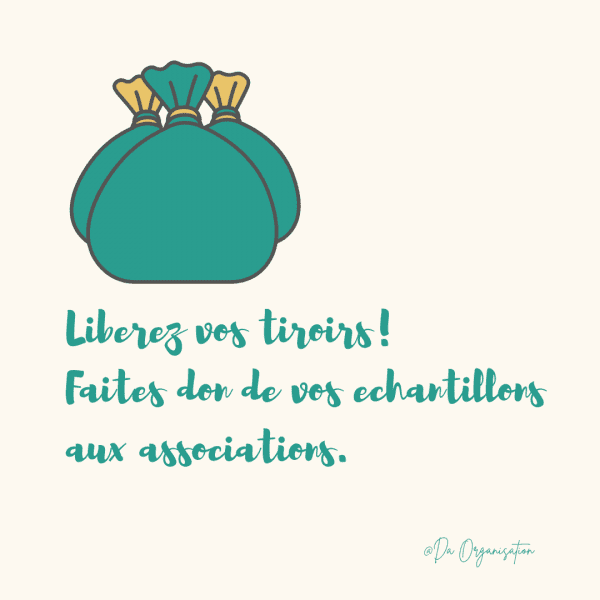 Lire la suite à propos de l’article Désencombrement : les échantillons cosmétiques