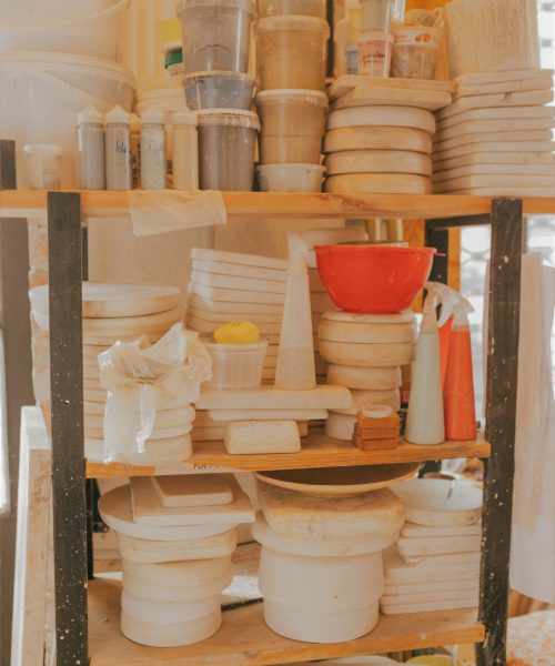 etagere atelier ceramique