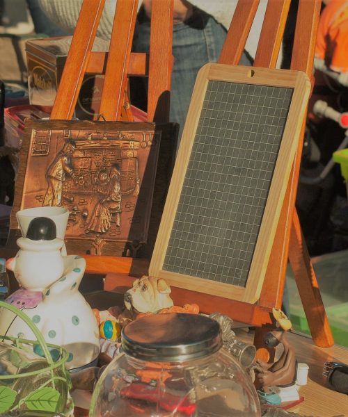 objets vide grenier