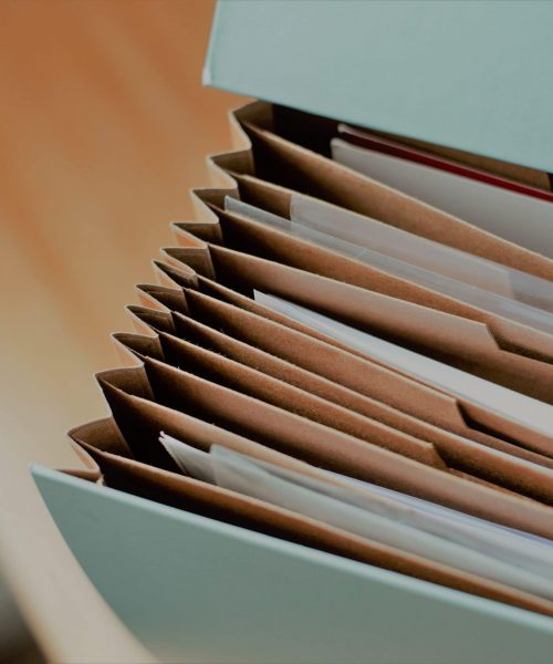 classeur de dossiers